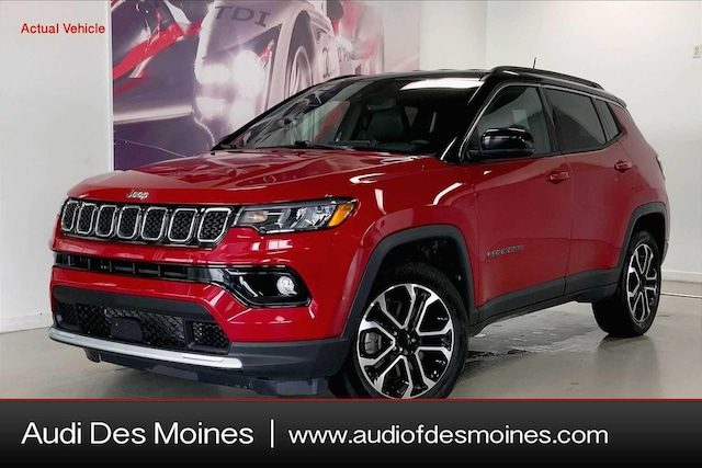 2023 Jeep Compass Limited 4WD photo
