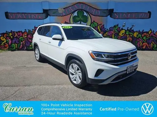 2023 Volkswagen Atlas 3.6L V6 SE w/Technology AWD photo