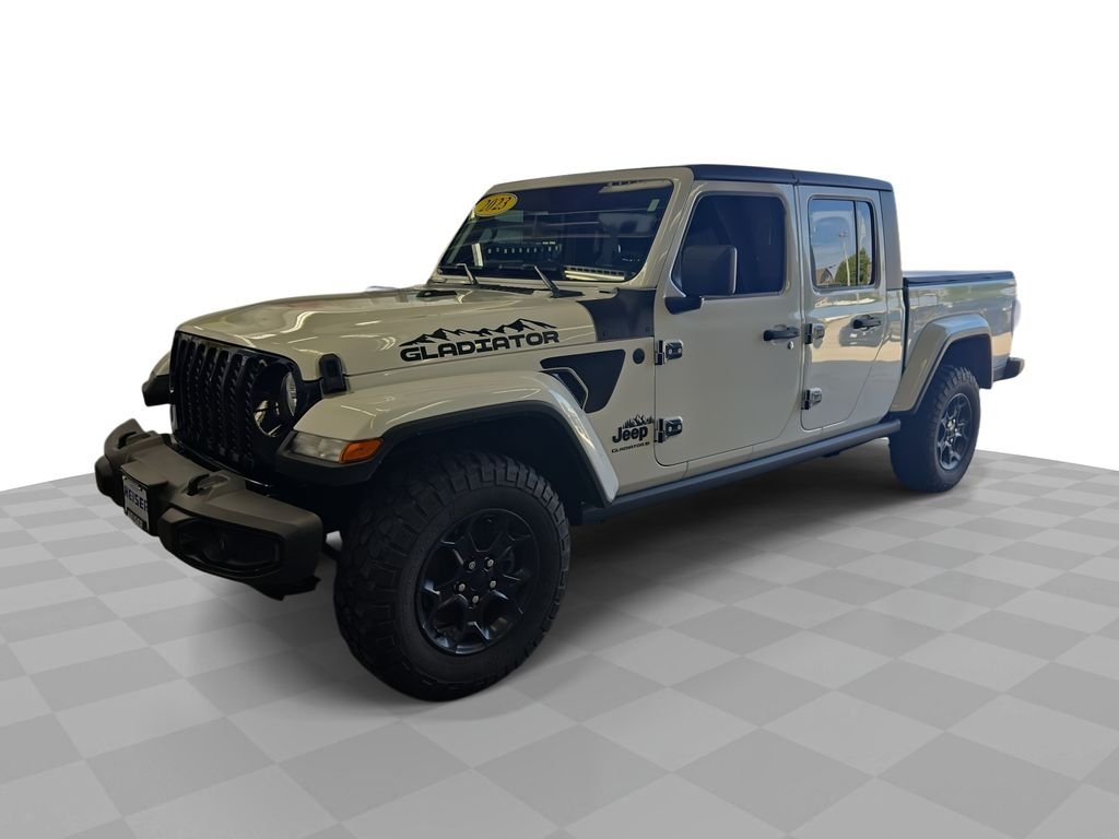 2023 Jeep Gladiator Willys 4WD photo
