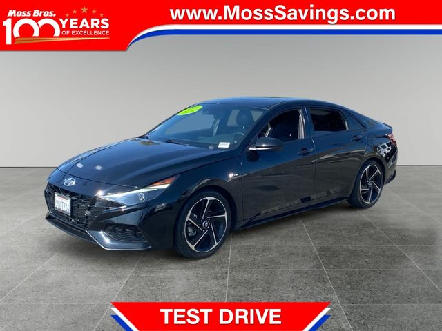 2023 Hyundai Elantra N Line FWD photo