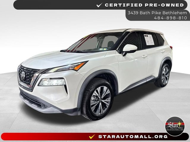 2021 Nissan Rogue SV FWD photo