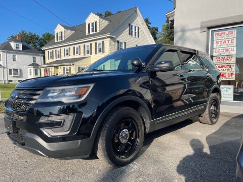 2018 Ford Explorer  AWD photo