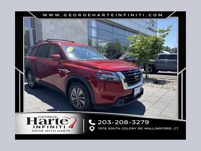 2023 Nissan Pathfinder SV 4WD photo