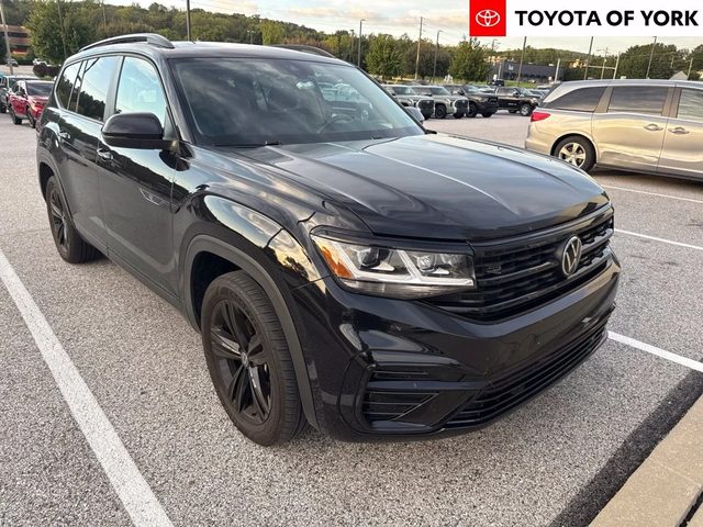 2023 Volkswagen Atlas 3.6L V6 SEL R-Line Black AWD photo