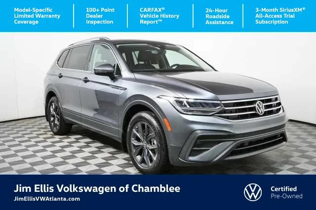 2023 Volkswagen Tiguan SE FWD photo