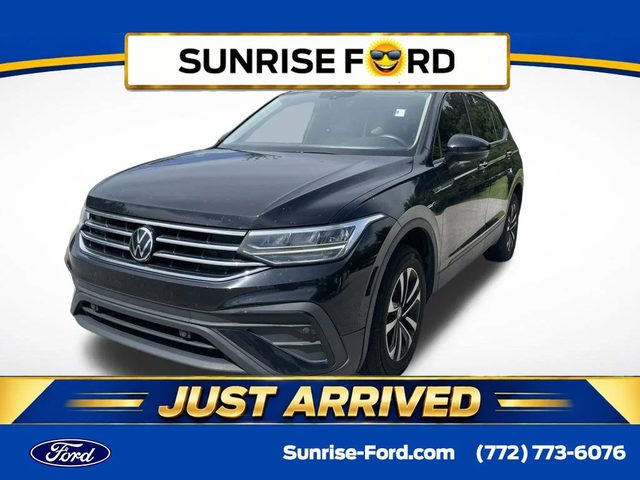2023 Volkswagen Tiguan S FWD photo