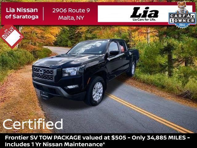 2023 Nissan Frontier SV 4WD photo