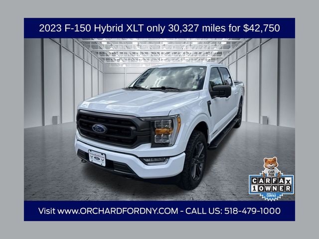 2023 Ford F-150 XLT 4WD photo