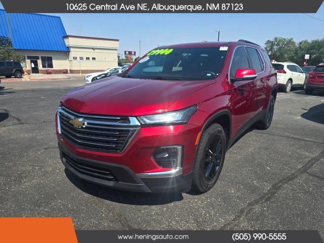 2023 Chevrolet Traverse LT Cloth AWD photo