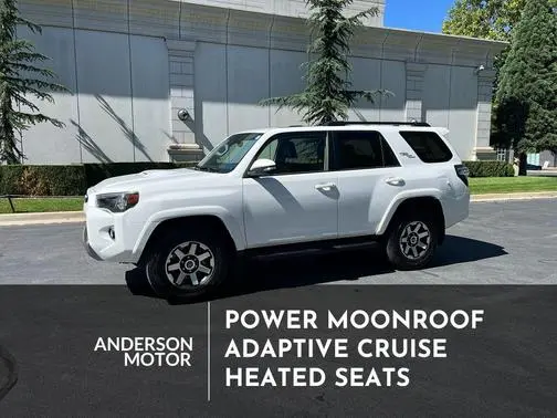 2023 Toyota 4Runner TRD Off Road Premium 4WD photo