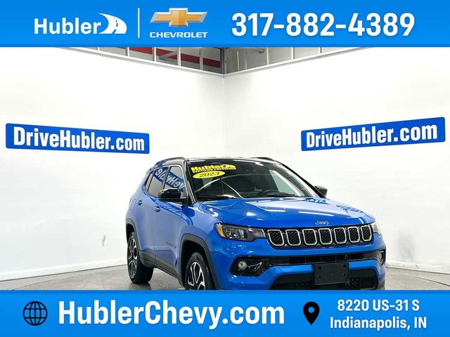 2023 Jeep Compass Limited 4WD photo