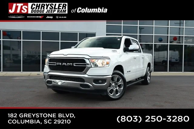 2021 Ram 1500 Big Horn 4WD photo