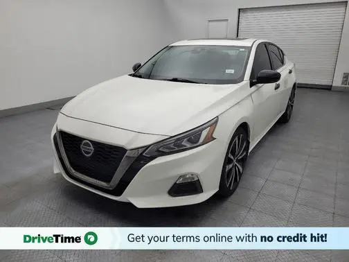 2020 Nissan Altima 2.5 SR FWD photo