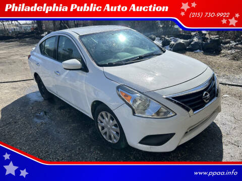 2019 Nissan Versa SV FWD photo