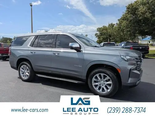 2021 Chevrolet Tahoe Premier 4WD photo