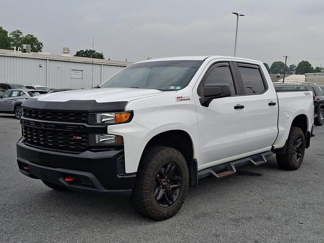 2019 Chevrolet Silverado 1500 Custom Trail Boss 4WD photo