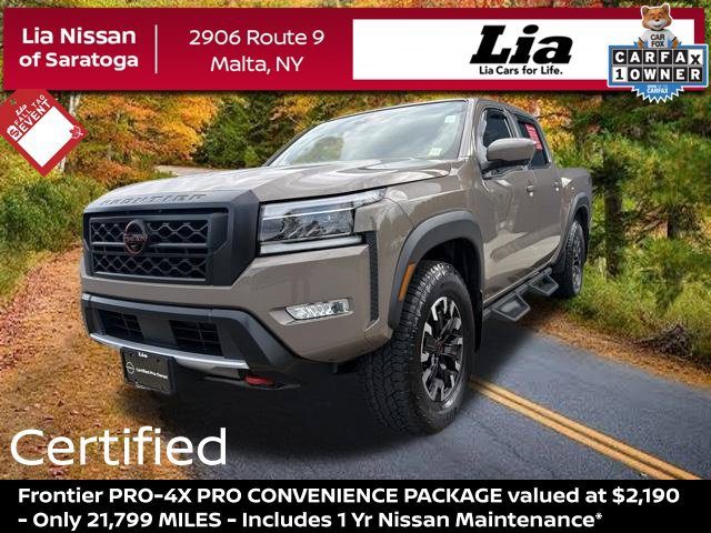 2023 Nissan Frontier PRO-4X 4WD photo