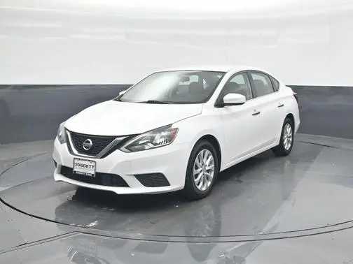2019 Nissan Sentra SV FWD photo
