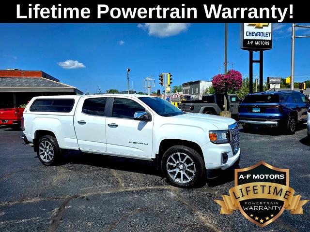 2021 GMC Canyon 4WD Denali 4WD photo