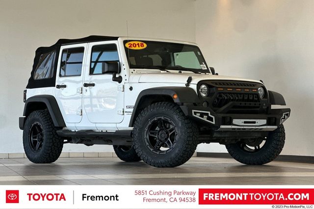 2018 Jeep Wrangler Unlimited Sport S 4WD photo