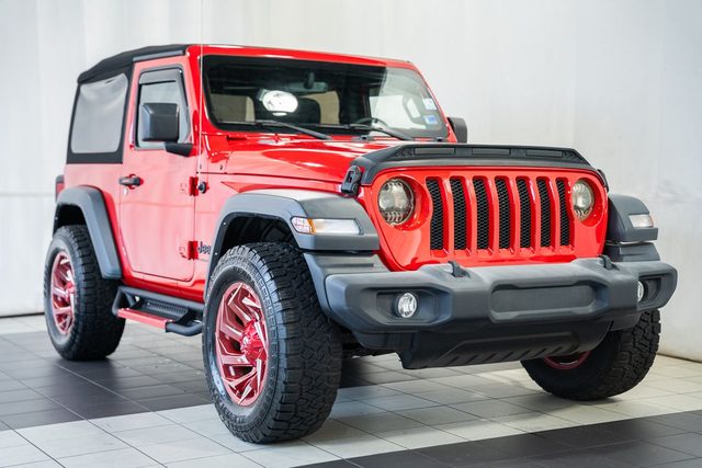 2023 Jeep Wrangler Sport S 4WD photo