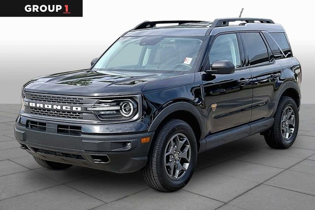 2023 Ford Bronco Sport Badlands 4WD photo