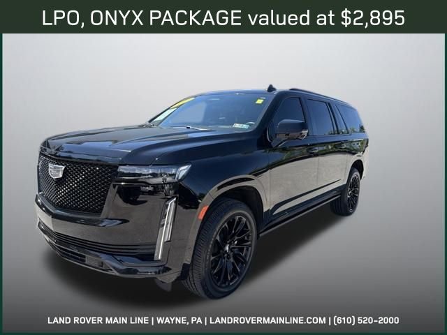 2023 Cadillac Escalade ESV 4WD Sport Platinum 4WD photo