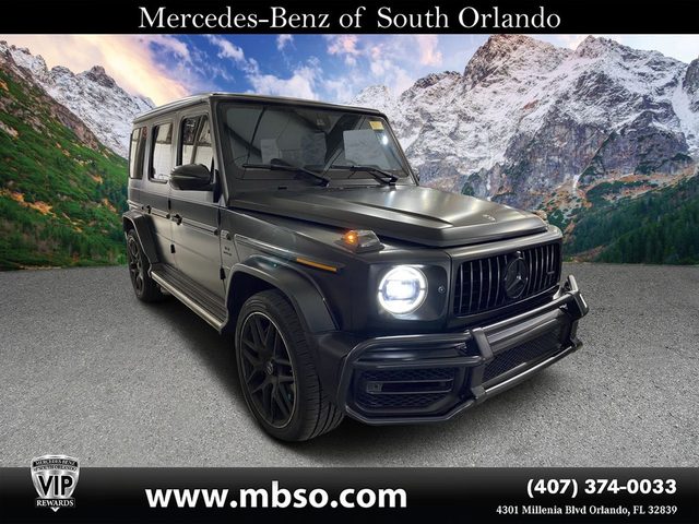 2023 Mercedes-Benz G-Class AMG G 63 AWD photo