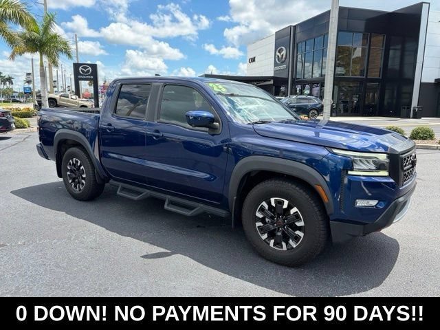 2023 Nissan Frontier PRO-X RWD photo