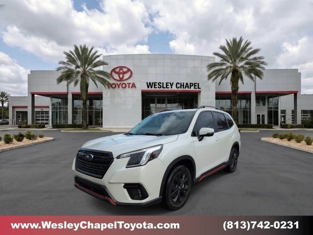 2023 Subaru Forester Sport AWD photo