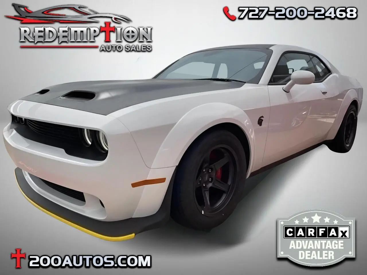 2023 Dodge Challenger SRT Super Stock RWD photo