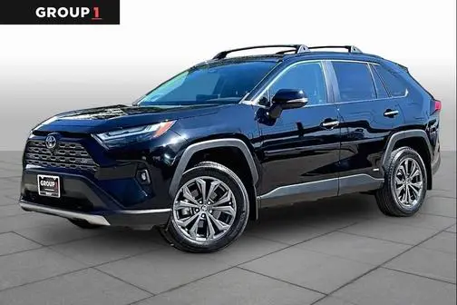 2023 Toyota RAV4 Hybrid Limited AWD photo