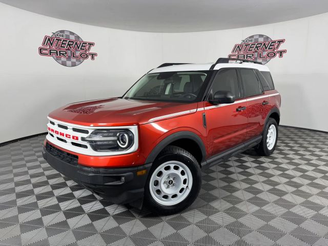 2023 Ford Bronco Sport Heritage 4WD photo
