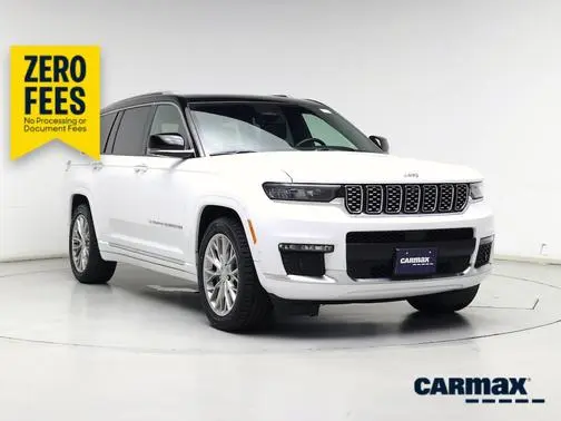 2023 Jeep Grand Cherokee L Summit 4WD photo