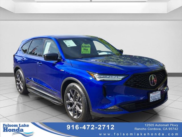 2023 Acura MDX w/A-Spec Package AWD photo