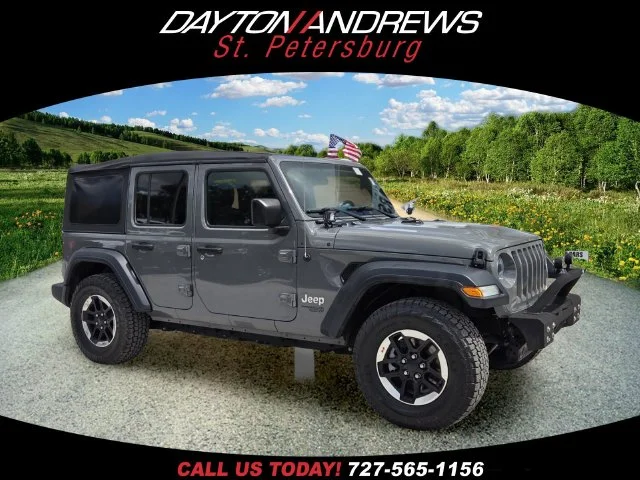 2020 Jeep Wrangler Unlimited Sport S 4WD photo