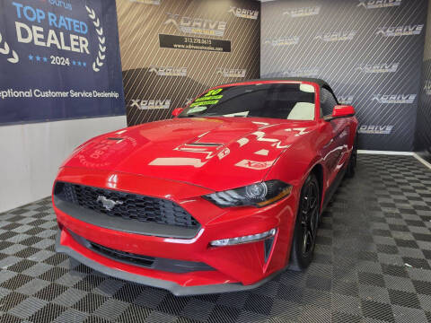 2020 Ford Mustang EcoBoost Premium RWD photo