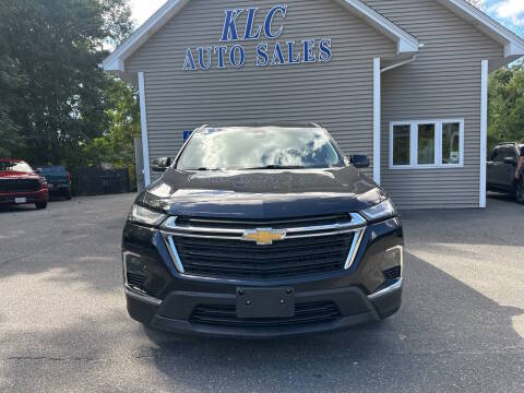 2023 Chevrolet Traverse LS AWD photo