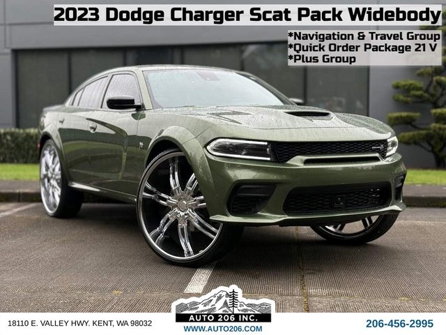 2023 Dodge Charger Scat Pack Widebody RWD photo