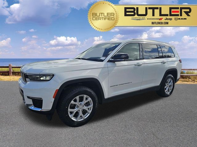2023 Jeep Grand Cherokee L Limited 4WD photo