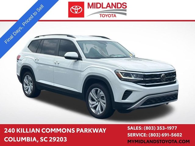 2023 Volkswagen Atlas 3.6L V6 SE w/Technology FWD photo
