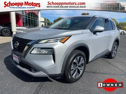 2023 Nissan Rogue SV AWD photo