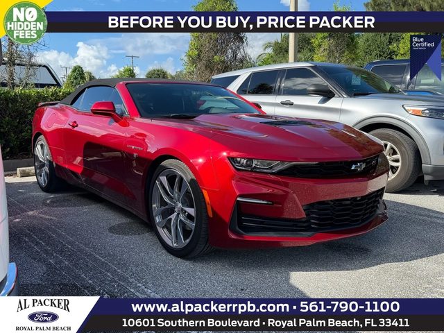2023 Chevrolet Camaro 1SS RWD photo