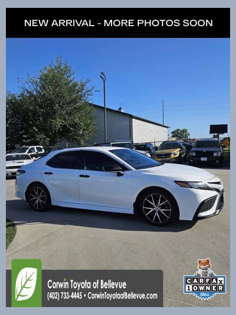 2023 Toyota Camry SE AWD photo