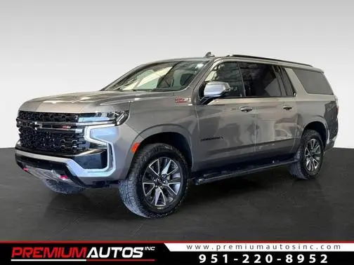 2022 Chevrolet Suburban Z71 4WD photo