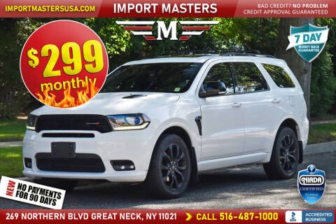 2020 Dodge Durango GT Plus AWD photo