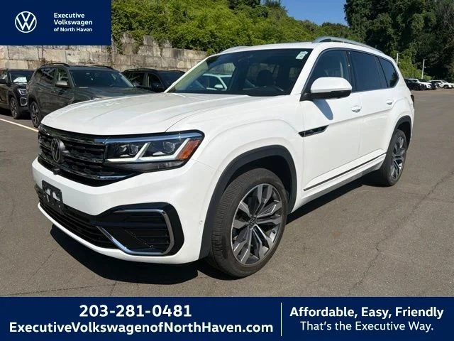 2023 Volkswagen Atlas 3.6L V6 SEL Premium R-Line AWD photo
