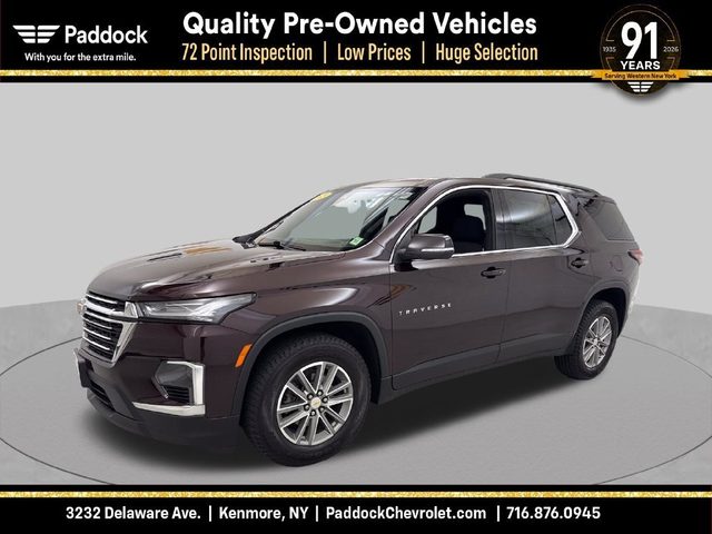 2023 Chevrolet Traverse LT Cloth AWD photo