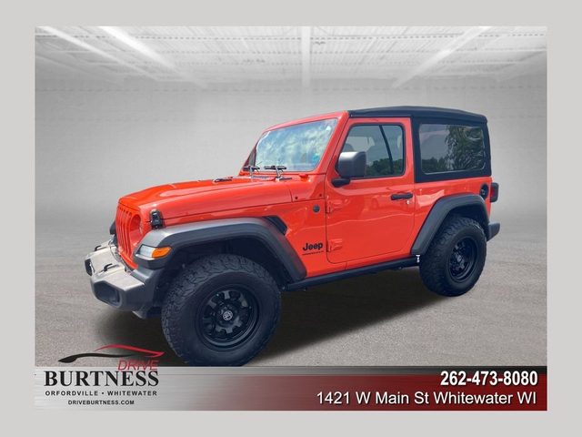 2023 Jeep Wrangler Sport S 4WD photo