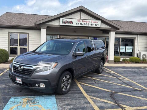 2019 Honda Ridgeline RTL-T AWD photo
